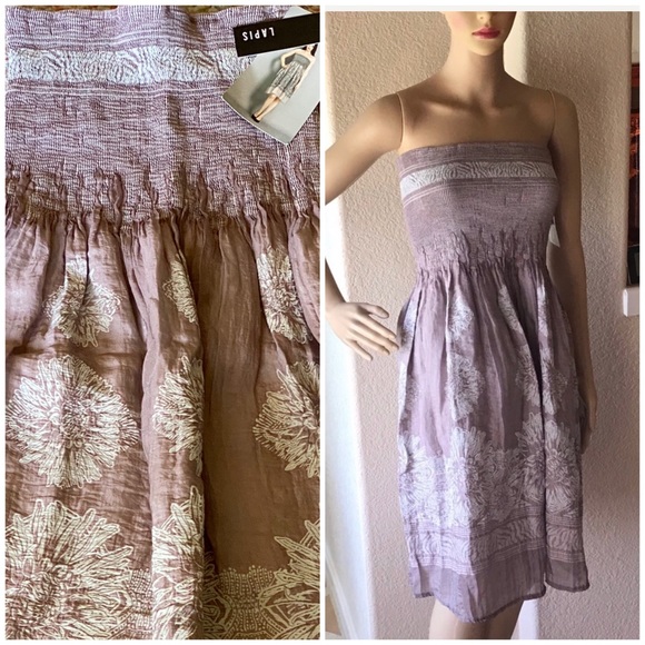 Lapis Dresses & Skirts - Strapless Multi Purpose Dress or Skirt  OSFM NWT♥️